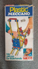Plastic Meccano Set 100 -