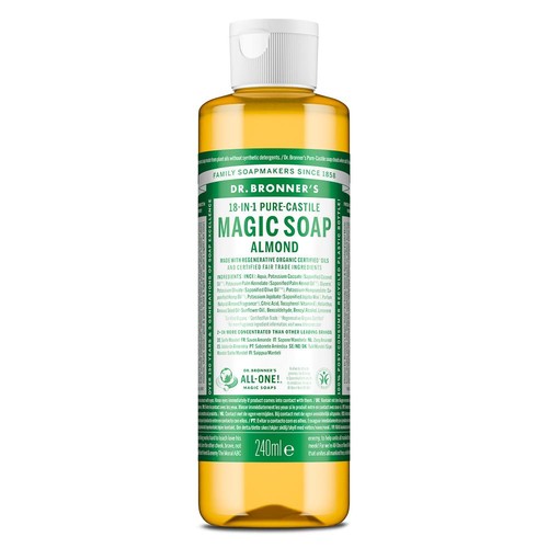 Bronner almond all one - dr, all-one