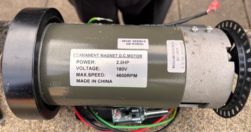 Permanent magnet motor 2hp - motor,