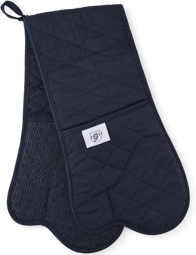 Double oven gloves heat - double, –