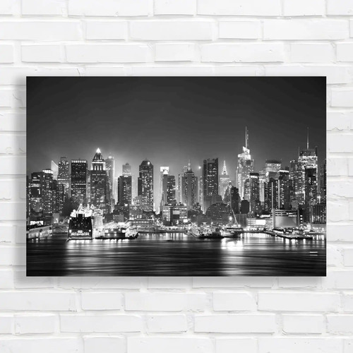 Manhattan new york city black - new,