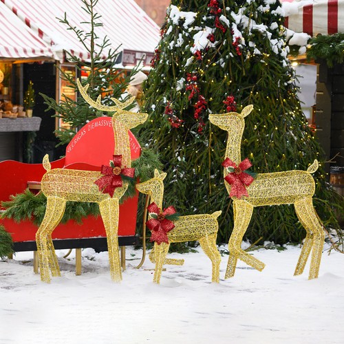 Piece lighted christmas 2d - lighted,