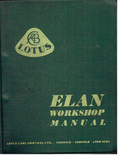 LOTUS ELAN 1600 SERIES 1 & 2