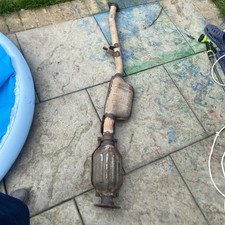 Subaru Legacy bg9 250t JDM Center Muffler Exhaust