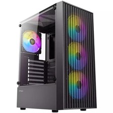 Antec AX27 RGB Midi Tower Black