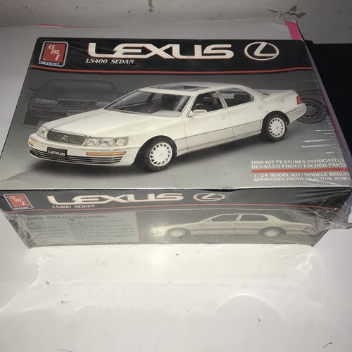 Amt ertl lexus ls400 - lexus, sedan