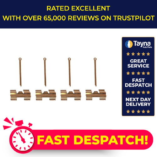 Brake pad fitting kit fits - brake, ldv