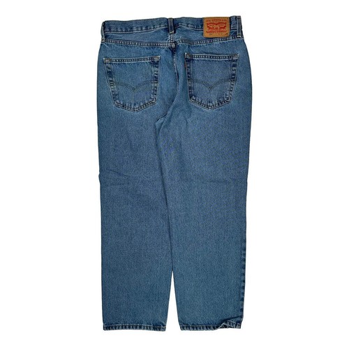 550 levis jeans - 550, blue