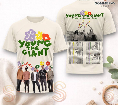 Young the giant victory garden - giant,