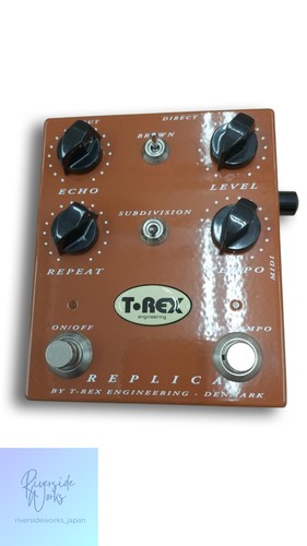 Rex replica delay - delay, effect