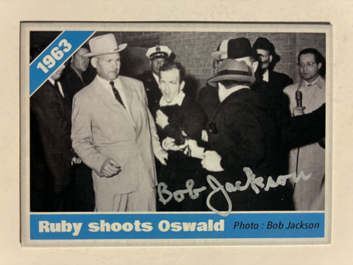 Bob jackson autograph - bob,