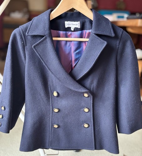 Anne fontaine vicky navy - fontaine,