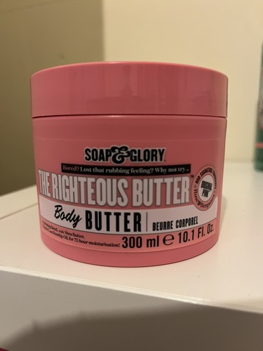 Soap glory the righteous - &,