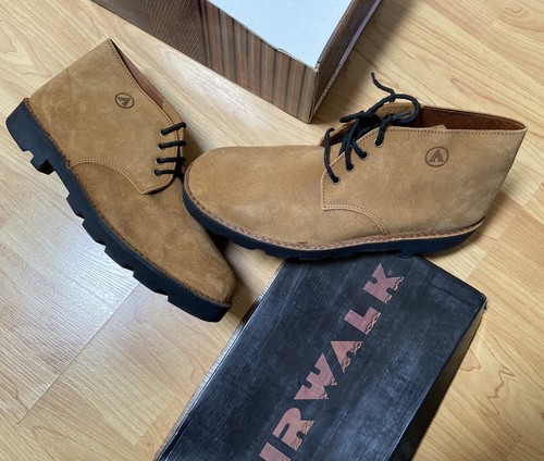 Vtg 90s airwalk desert boots - desert,