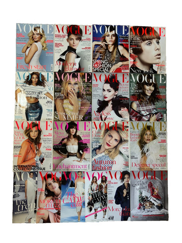 Complete 2013 vogue incl - complete, uk