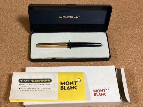 Antique montblanc fountain pen - montblanc,