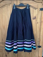 Navy Blue Ballet Character