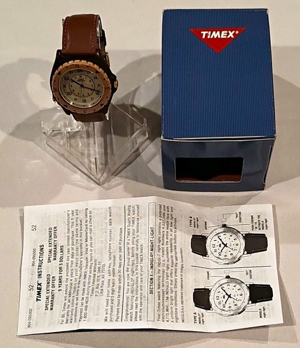 Timex indiglo joe - joe, men's