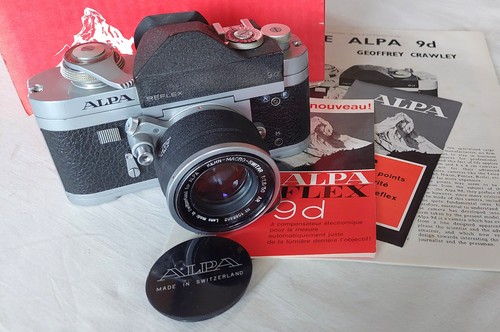 Alpa reflex with - core, macro