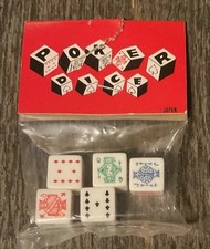 Vintage 1970s unopened poker - vintage,