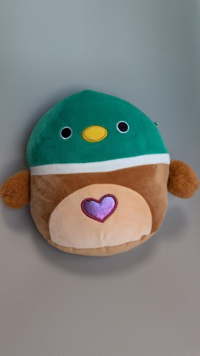 Squishmallow avery duck plush - avery,