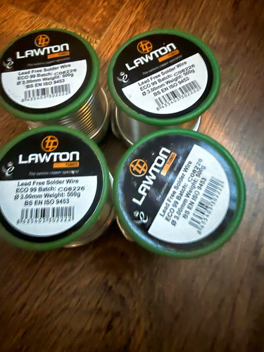 Lawton lead free solder - 4x,