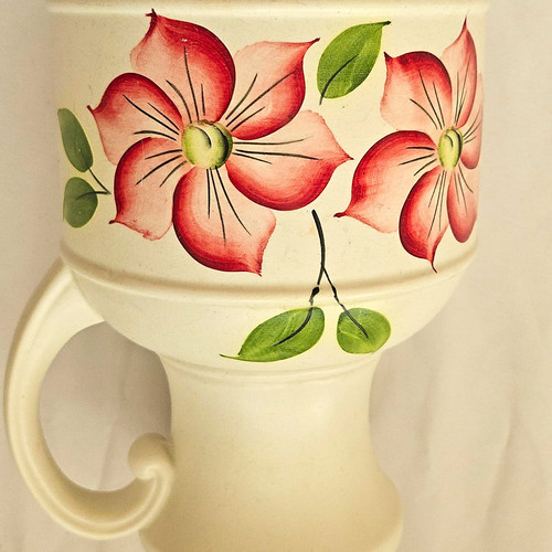 Radford hand painted - painted, floral