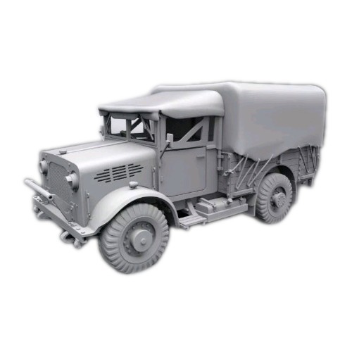 Ww2 bedford mwd - mwd, cwt