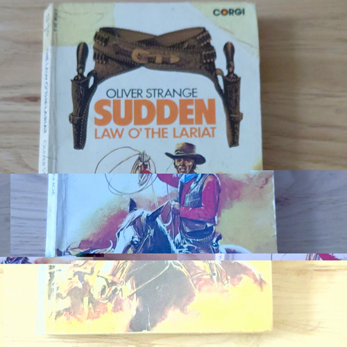Sudden law the lariat - law, o'