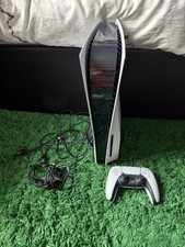 Sony White PlayStation 5 disc