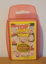 TOP TRUMPS 2003 Genuine Beano Product Card Game - Complete Set - VGC