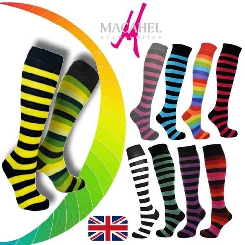 Knee high socks ladies cotton - knee,