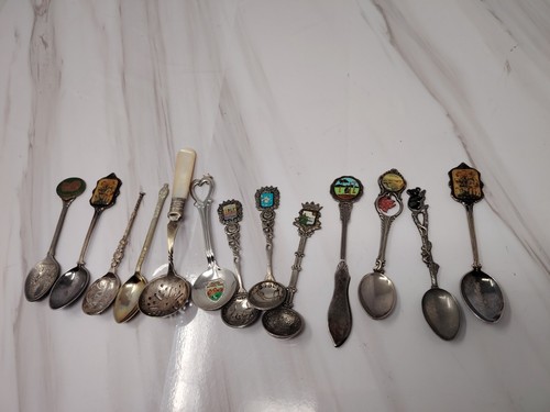 Lot silver plated - 12,