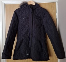 Ladies Tresspass Hooded Coat