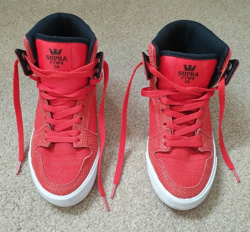 Supra vaider glitter red - supra,