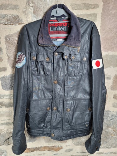 Superdry limited black road - superdry,