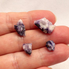 Blue John Fluorite Crystal