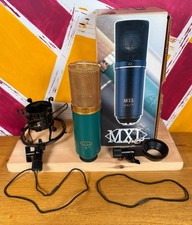 MXL V67 Condenser Microphone Vintage Series In Green & Gold