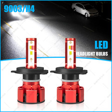 For Talbot Express -pair H4 White Xenon LED Headlight Bulbs Low/Dip Beam 6000K