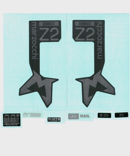 Marzocchi fork bomber - marzocchi,