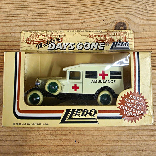 Lledo days gone - ford, model