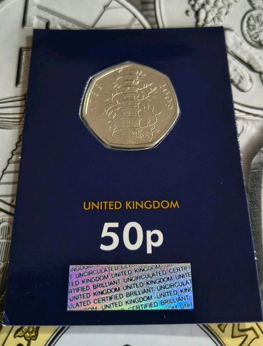 Kew gardens 50p genuine 2019 - 50p,