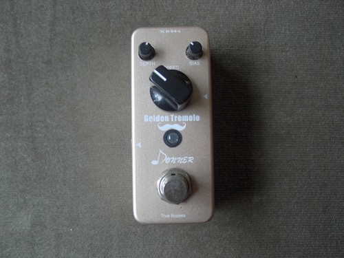 Donner golden tremolo guitar - donner,