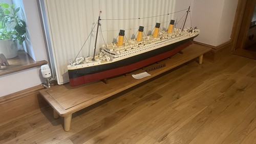 Lego titanic 10294 building - 10294,