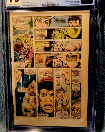 Incredible hulk 181 page 9 - incredible, #181