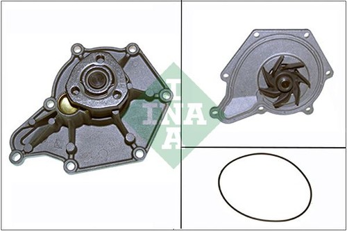 Timing belt kit schaeffler ina - timing,