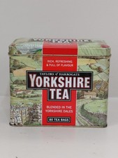 Yorkshire Tea Tin Taylors of