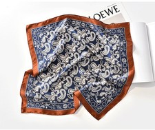 Men's 100 Silk Scarf Paisley
