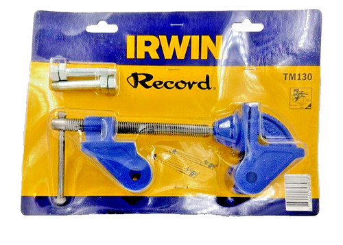 Irwin record tm130 clamp heads - record,