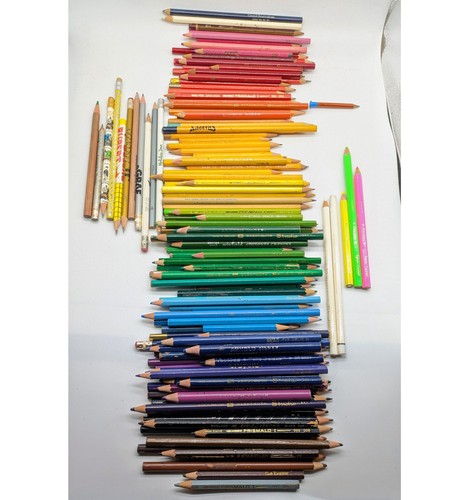 Vintage 1980s colored pencil - vintage,